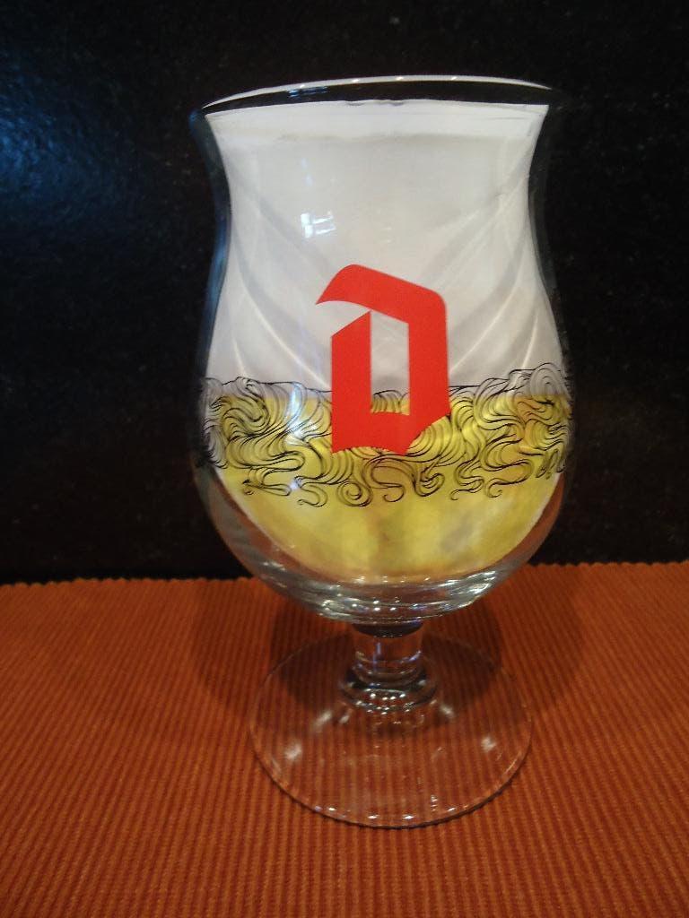 Duvel-Moortgat : Winking Lizard 2020 duvelglas 33cl USA, Verzamelen, Ophalen of Verzenden, Nieuw, Glas of Glazen, Duvel