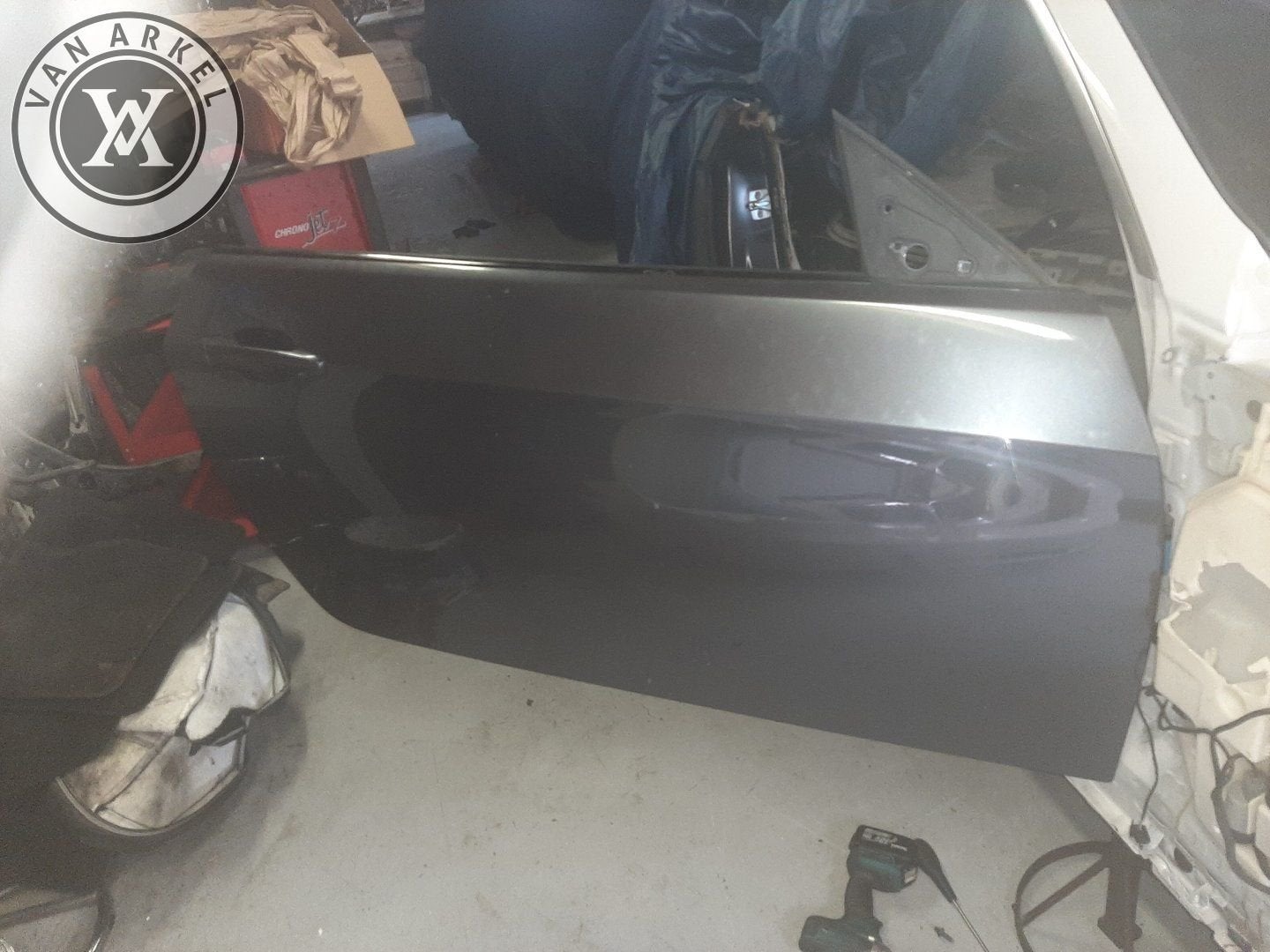 Bmw e92 e93 deur portier rechts, -, -, Enlèvement, Utilisé
