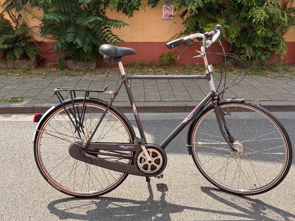 Raleigh bike, Fietsen en Brommers, Gebruikt, Velgrem, Versnellingen, 61 tot 65 cm