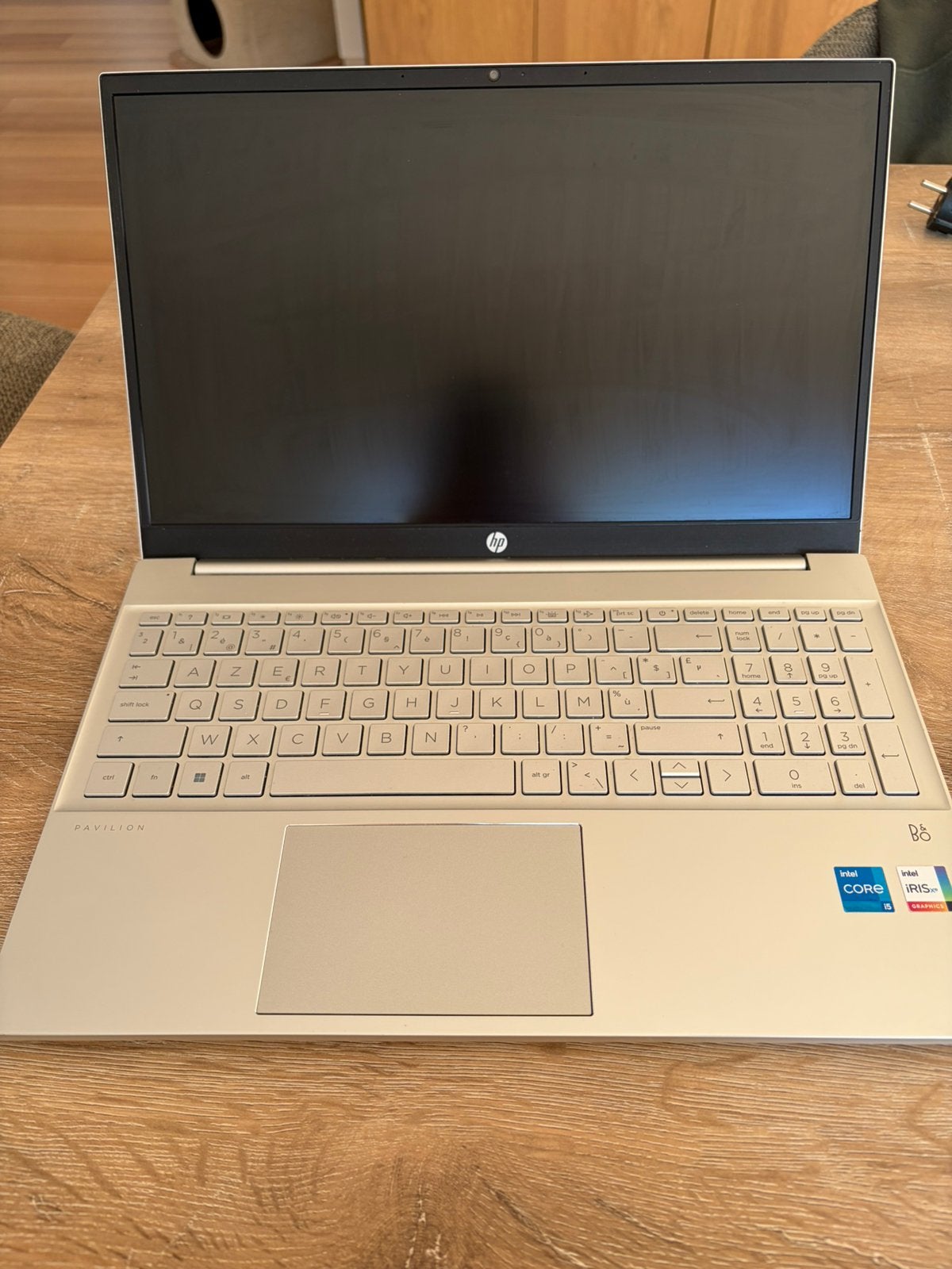 HP Pavilion 15 — i5/16 GB RAM/512 GB SSD, Ophalen, Zo goed als nieuw, SSD, Azerty