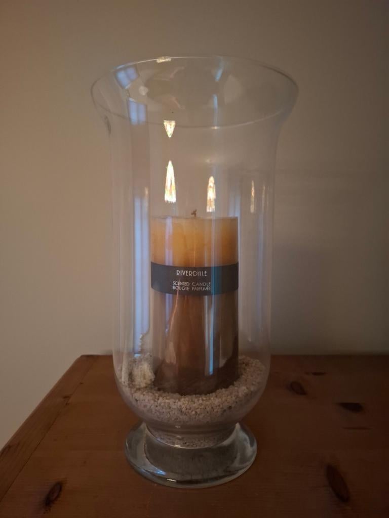 Kaars met vaas, Huis en Inrichting, Ophalen, Kaars