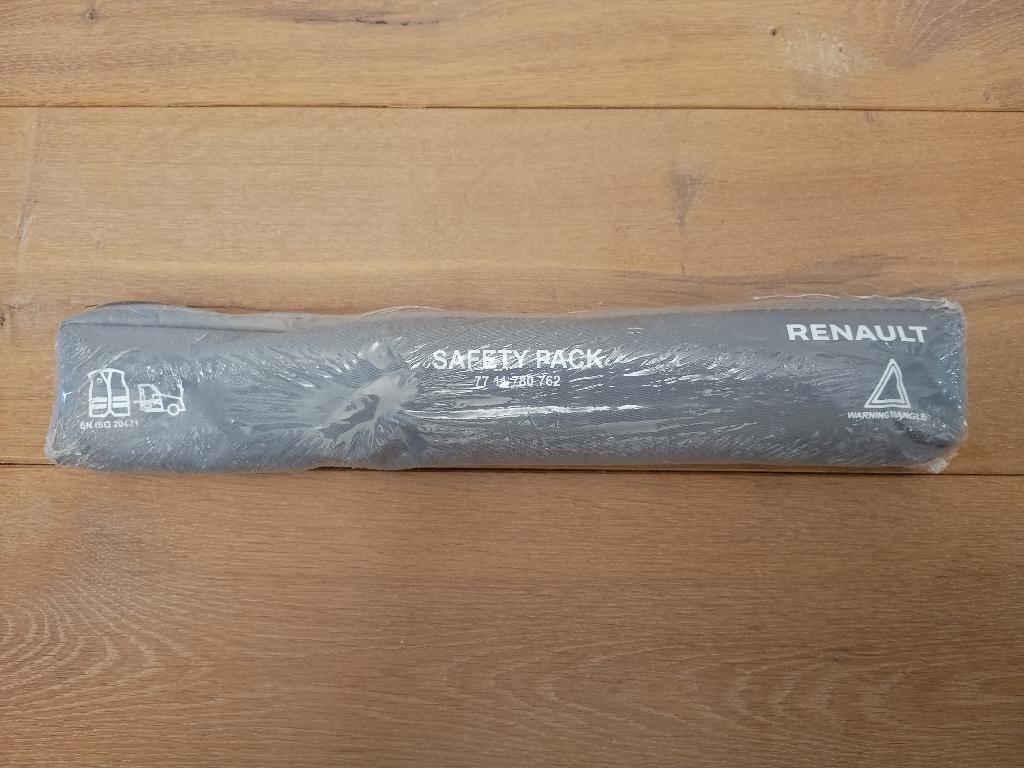 Kit triangle de présignalisation + gilet sécurité - Renault, Envoi, Neuf