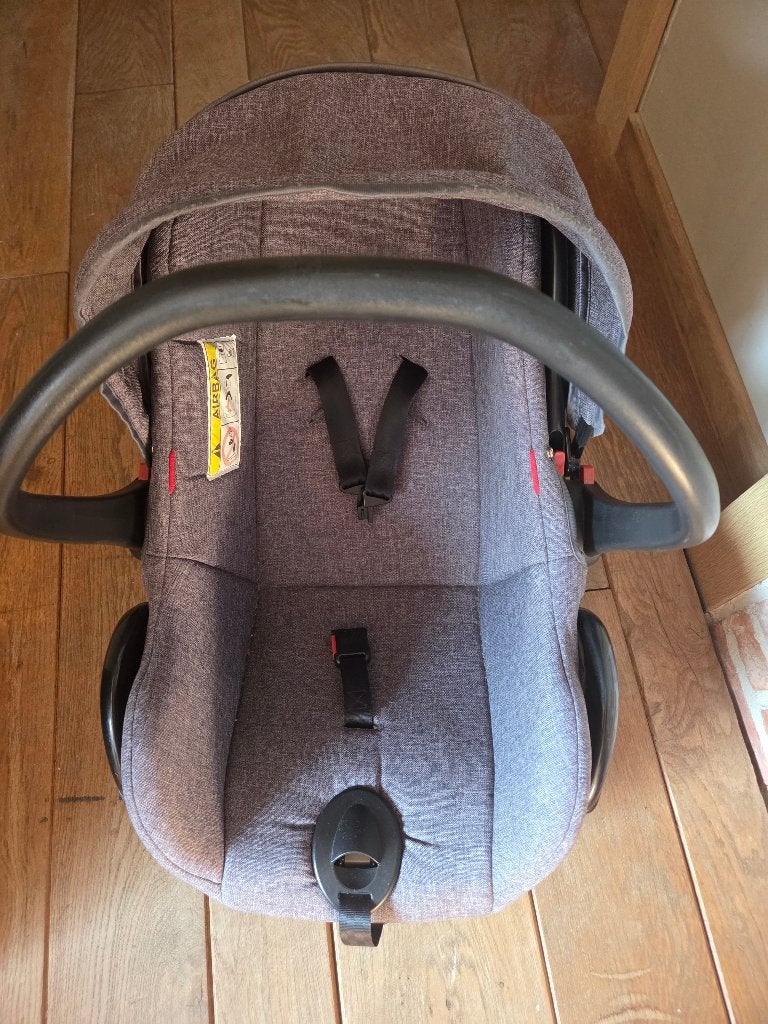 Autostoeltje Nattou, Autres marques, Comme neuf, Enlèvement, Ceinture de sécurité ou Isofix