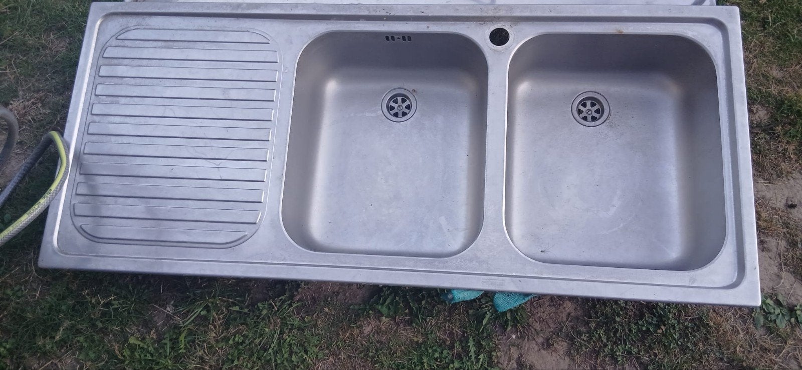 2 lavabos, Ophalen, Wastafel