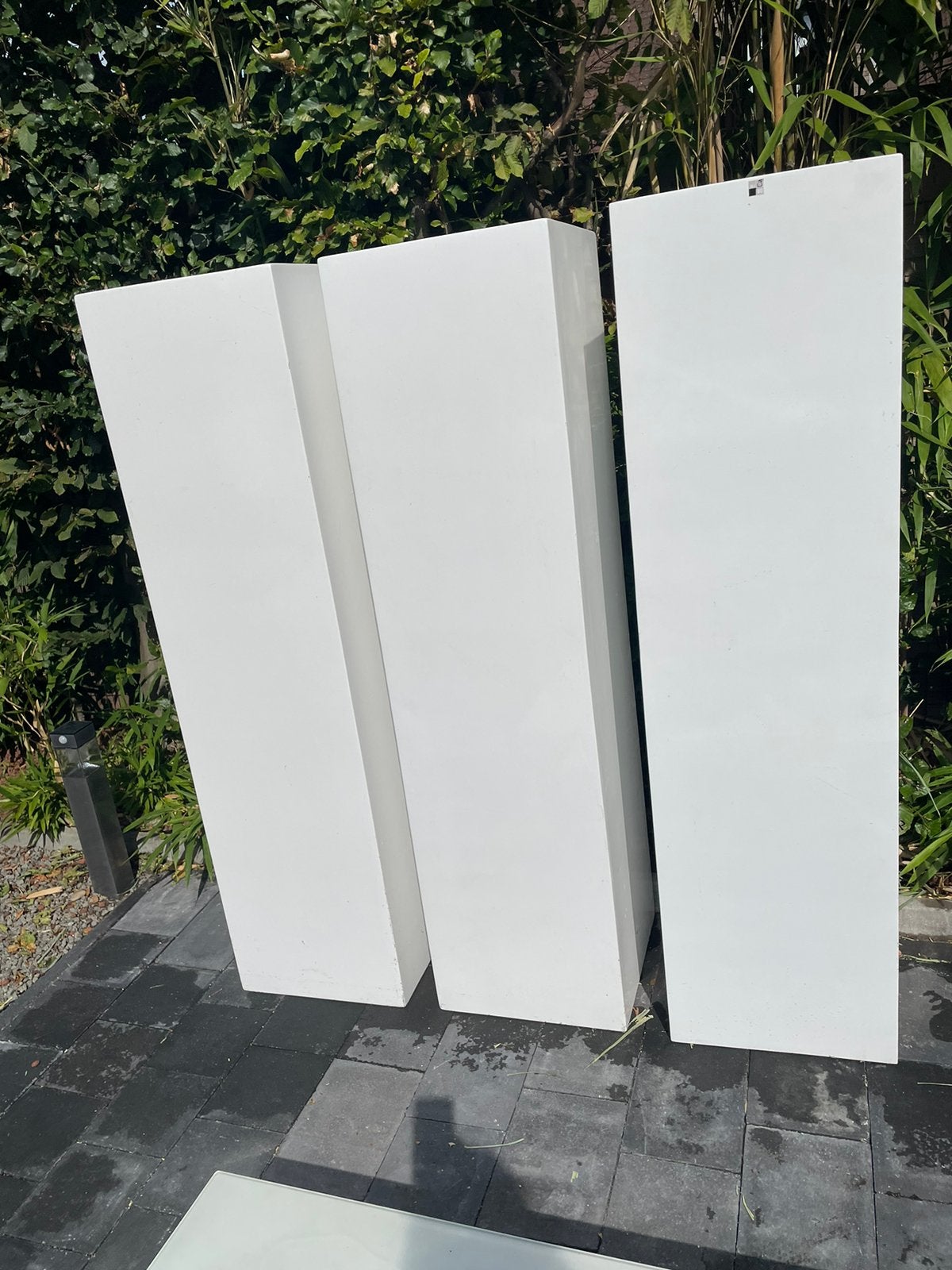 Hoge plantenbakken, Tuin en Terras, Ophalen, Zo goed als nieuw