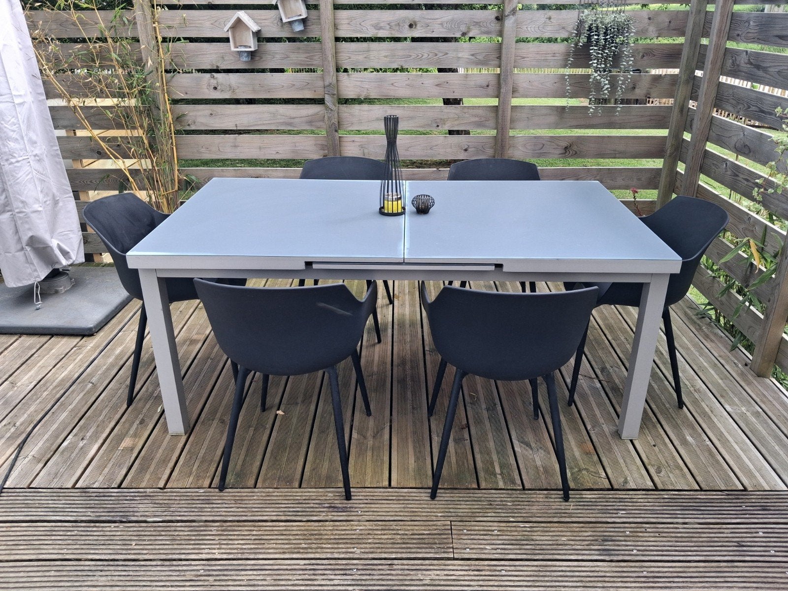 Lot 6 chaises de jardin, Jardin & Terrasse