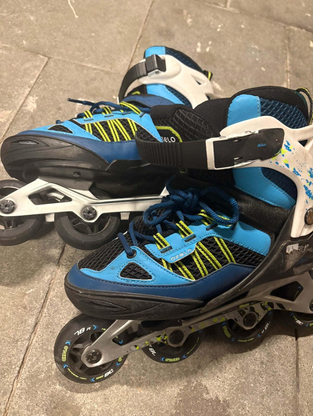 Decathlon inline skate, Autres marques, Rollers 4 roues en ligne, Enlèvement ou Envoi, Réglable