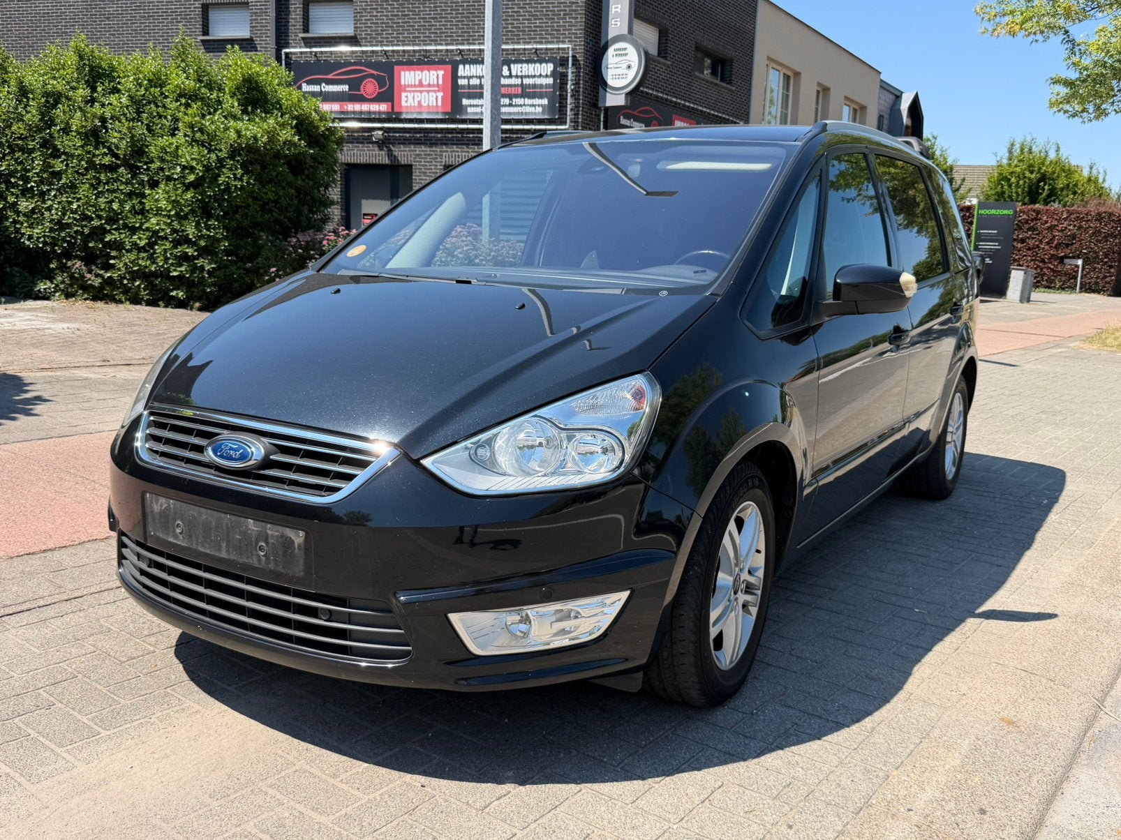 Ford galaxy 2.0 diesel 7plaats 195.000km 2010 euro5 gekeurd, Auto's, Euro 5, 4 cilinders, USB, 7 zetels