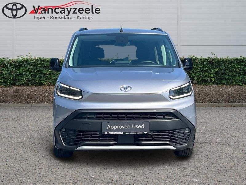 Toyota ProAce City Verso SWB Family+cam+gps+sens achter, Auto's, Toyota, 4 deurs, Monovolume, Overige kleuren, ProAce