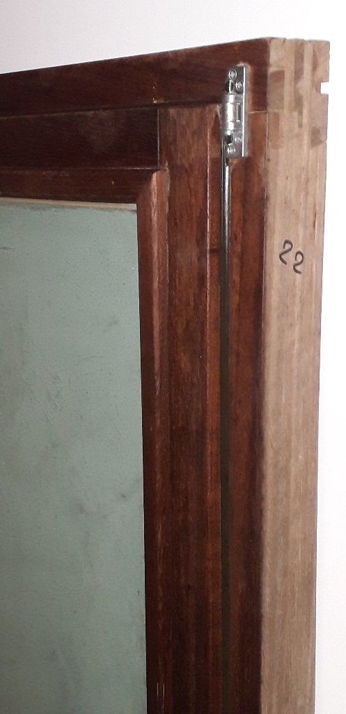 raam (hout) met veiligheidsglas, Doe-het-zelf en Bouw, Ophalen, Gevelraam of Ruit, Gebruikt, 80 tot 120 cm