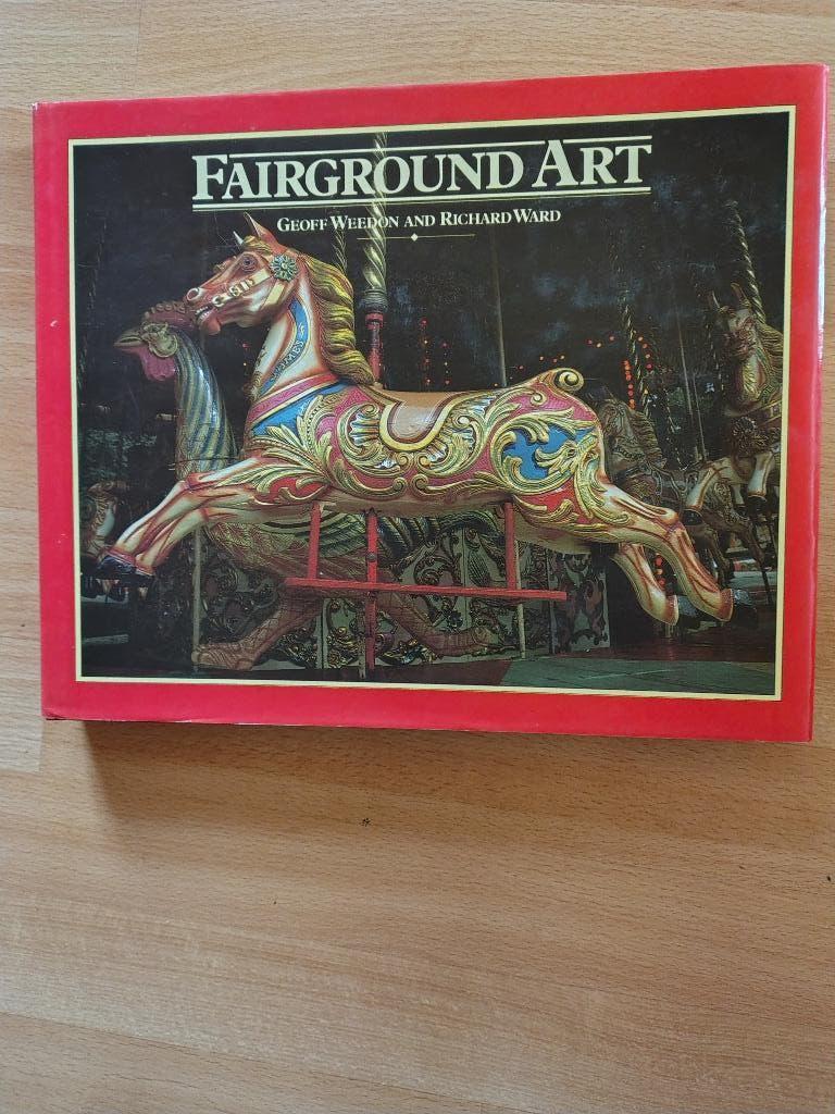 groot boek Fairground art kermissen, Ophalen of Verzenden, Zo goed als nieuw, Overige onderwerpen
