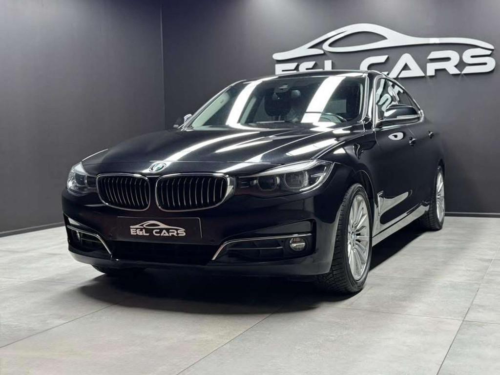 BMW 3 Serie 318 Gran Turismo 318 dA Luxury Line *12 mois de, Auto's, 4 cilinders, Bi-Xenon koplampen, 136 pk, Zwart