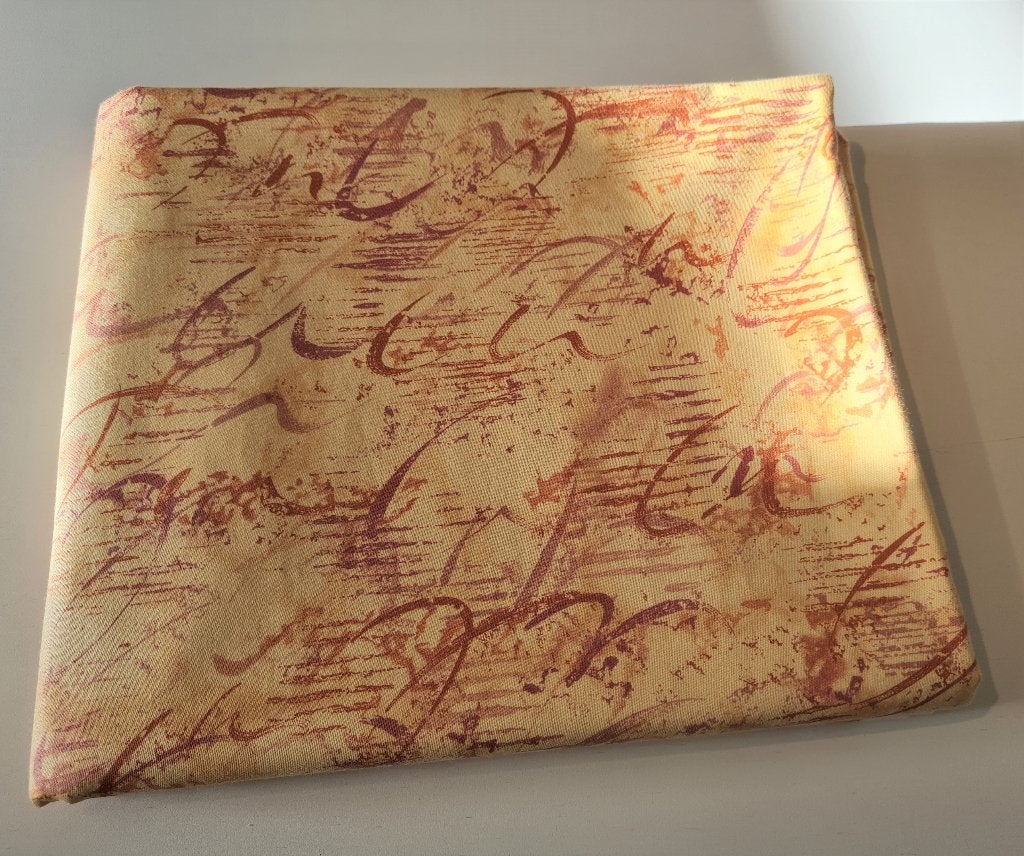 Palais du Louvre kalligrafie dessin gordijnstof katoen, Overige kleuren, 120 cm of meer, Ophalen of Verzenden, Katoen