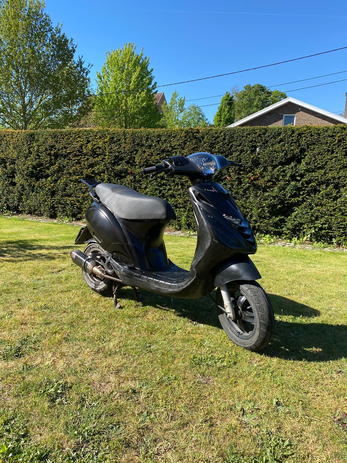 Piaggio Zip iGet 4T – €750, Fietsen en Brommers, Ophalen, Gebruikt, Zip, Klasse B (45 km/u)