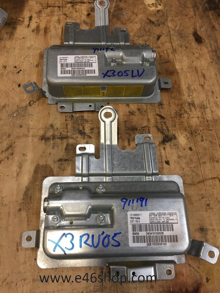 Deur airbag BMW X3 tevens veel meer X3 onderdelen, Gebruikt, -, -, Ophalen of Verzenden
