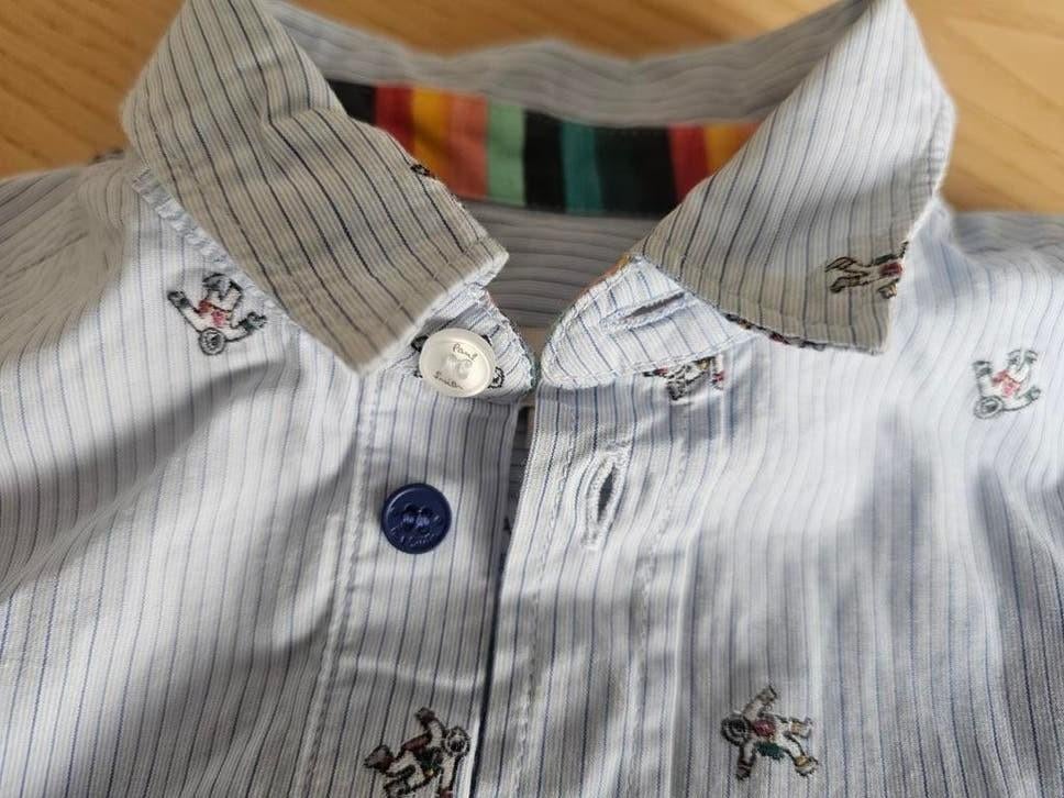 Supermooi hemdje van PAUL SMITH  classic fit - 5J, PAUL SMITH, Verzenden, Zo goed als nieuw, Shirt of Longsleeve