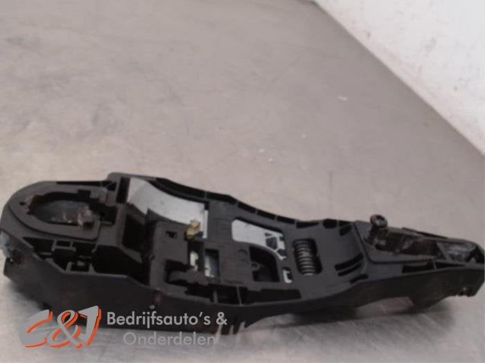 Serrure portière mécanique 2portes gauche d'un Peugeot Exp, -, 3 mois de garantie, Utilisé, -