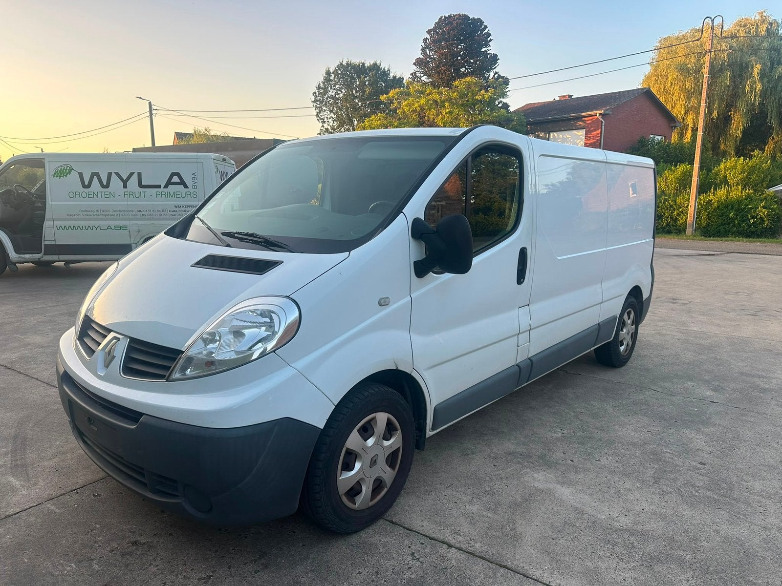 Renault trafic l2 h1 airco, Auto's, Renault, Diesel, Particulier, Te koop