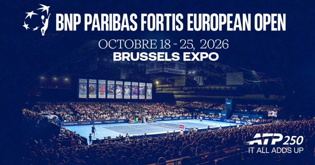 2 e tickets EUROPEAN OPEN 2026 samedi 24/10/26 : 70 e les 2, Tickets en Kaartjes, Twee personen, Oktober