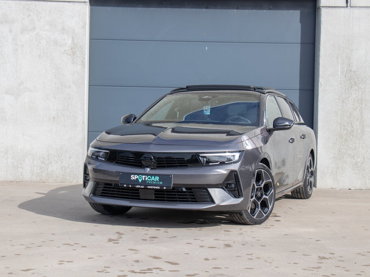 Opel Astra ST 1.2 MHEV 136PK ULTIMATE, Argent ou Gris, Achat, Euro 6, 0 kg