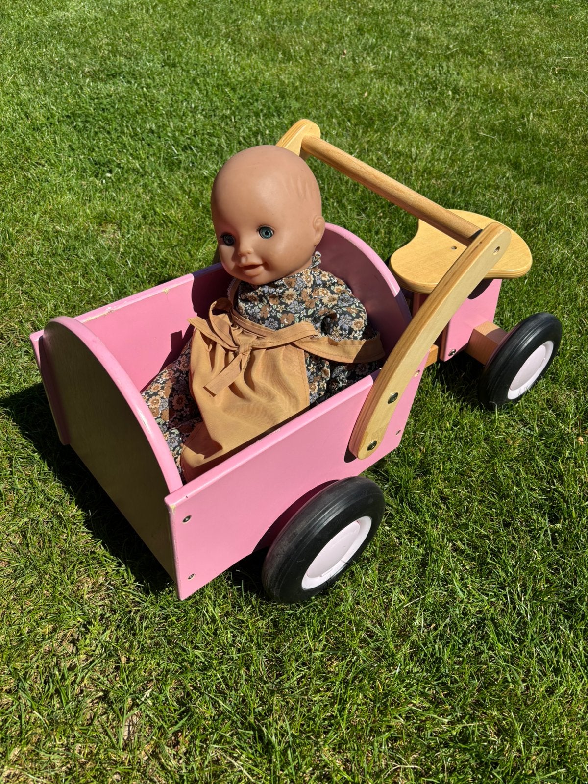 Bakfiets voor de allerkleinsten, Kinderen en Baby's, Ophalen, Zo goed als nieuw