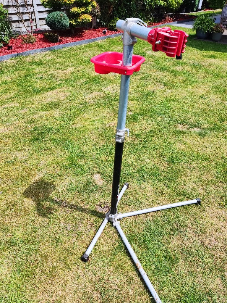 support de montage pour vélo très robuste, en bon état, Sports & Fitness, Enlèvement, Utilisé, Autres types