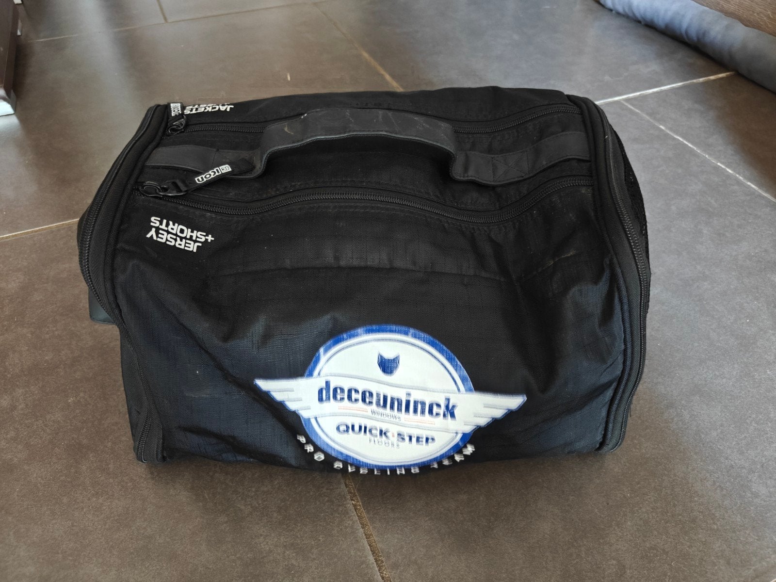 Scicon Deceuninck Quick Step draagtas, Ophalen of Verzenden, Helm
