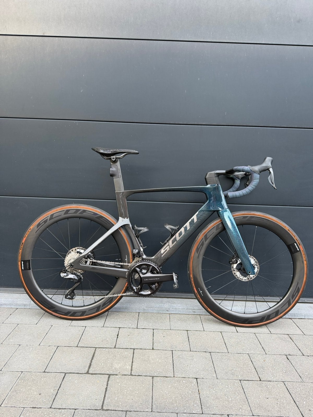 Scott Foil RC Pro, Fietsen en Brommers, Fietsen | Racefietsen, Ophalen, Zo goed als nieuw, Carbon