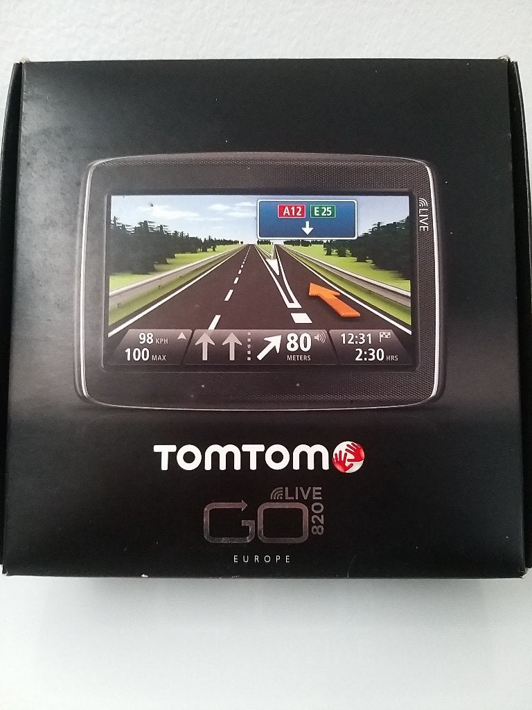 GPS TOMTOM GO LIVE 820 (4.3 inch) 11cm, Enlèvement, Utilisé