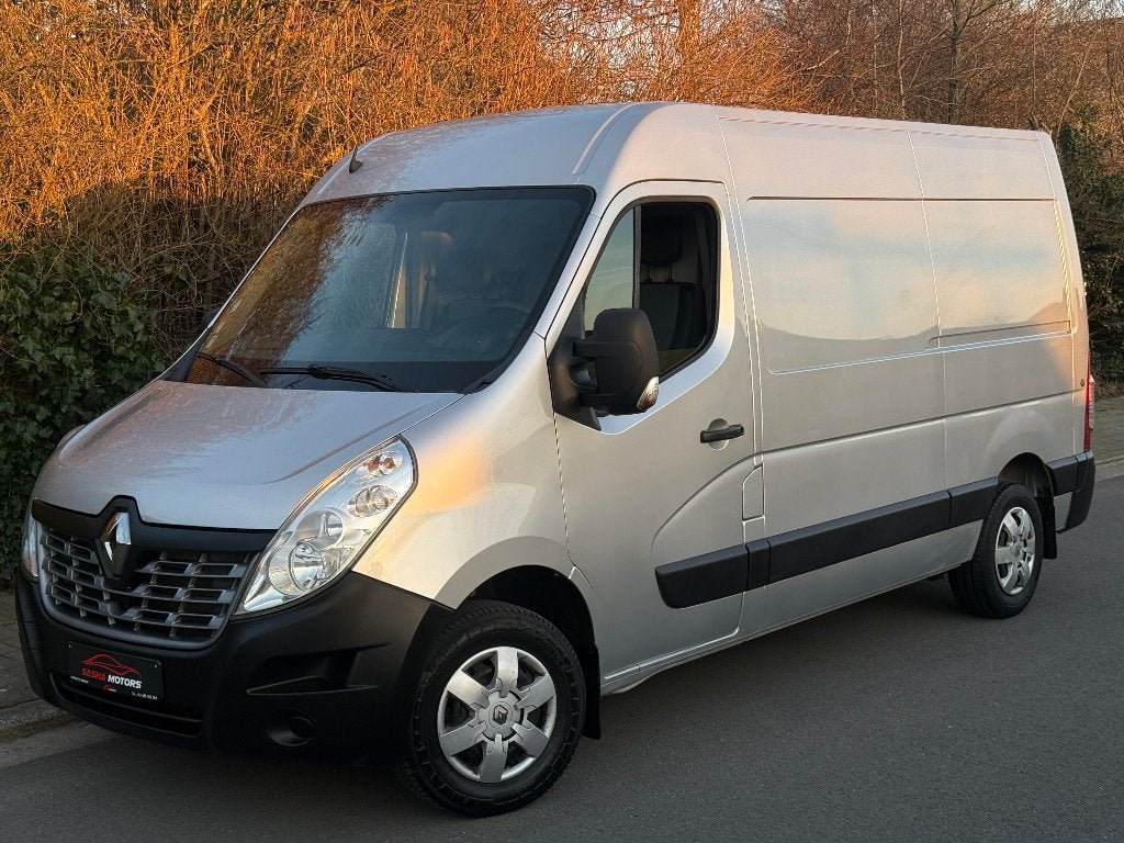 Renault Master L2H2 2.3 dCi Euro6 '18 | 145PK | Incl.Keuring, Voorwielaandrijving, Stof, Renault, Bedrijf