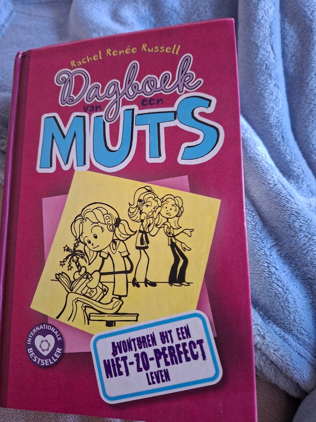 muts - Dagboek van een muts, Boeken, Ophalen of Verzenden, Rachel Renée Russell