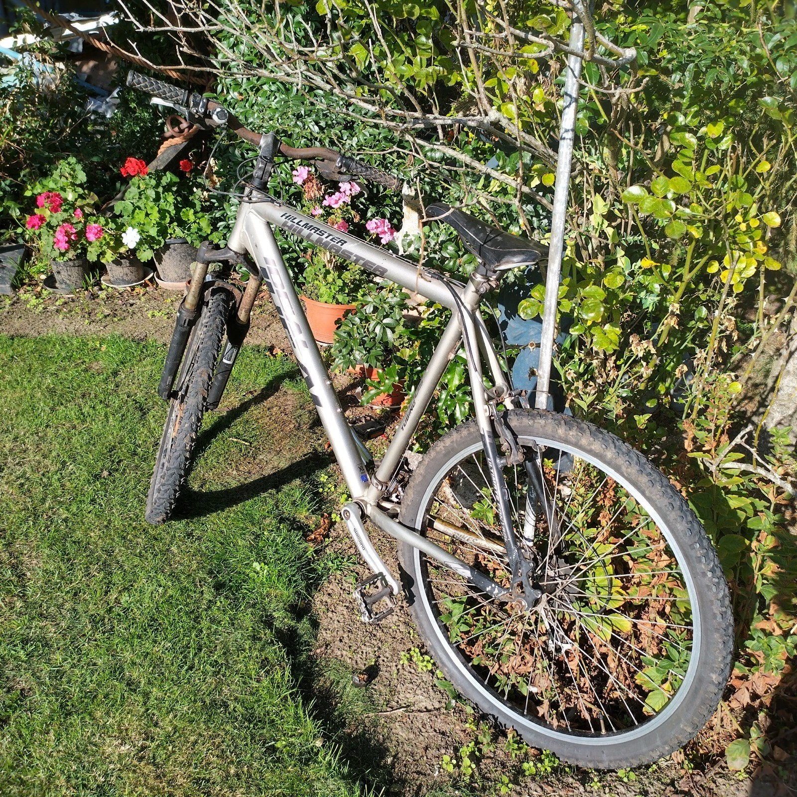 mountainbike Hillmaster Ideal, Ophalen