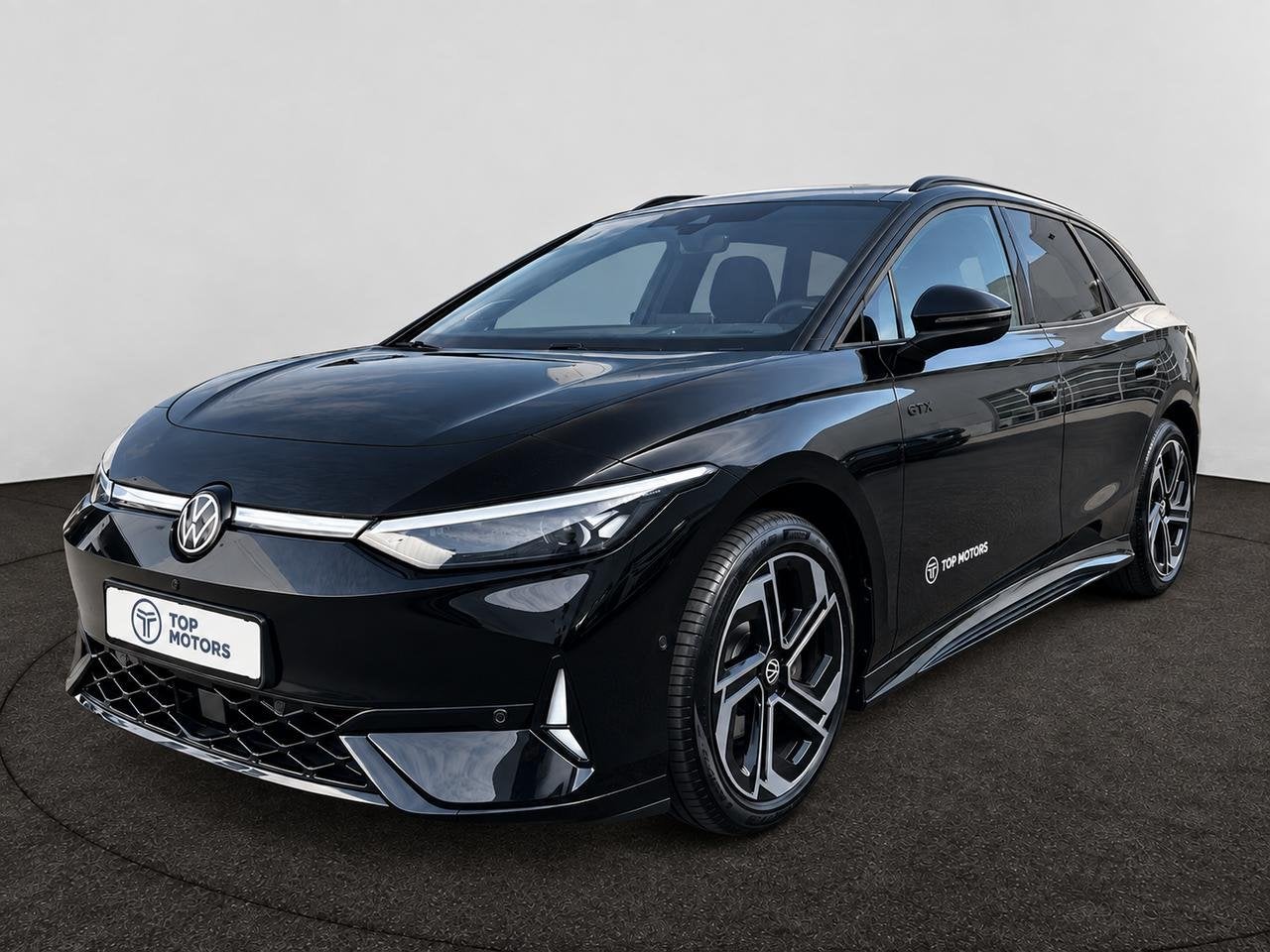 Volkswagen ID.7 Tourer Demo ID.7 GTX Business Premium *Harma, Auto's, Automaat, Elektrische koffer, Zwart, 5 g/km