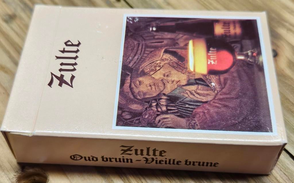Zulte speelkaarten Anglo-Belge NIEUW
Het kaartsp, Verzamelen, Ophalen of Verzenden