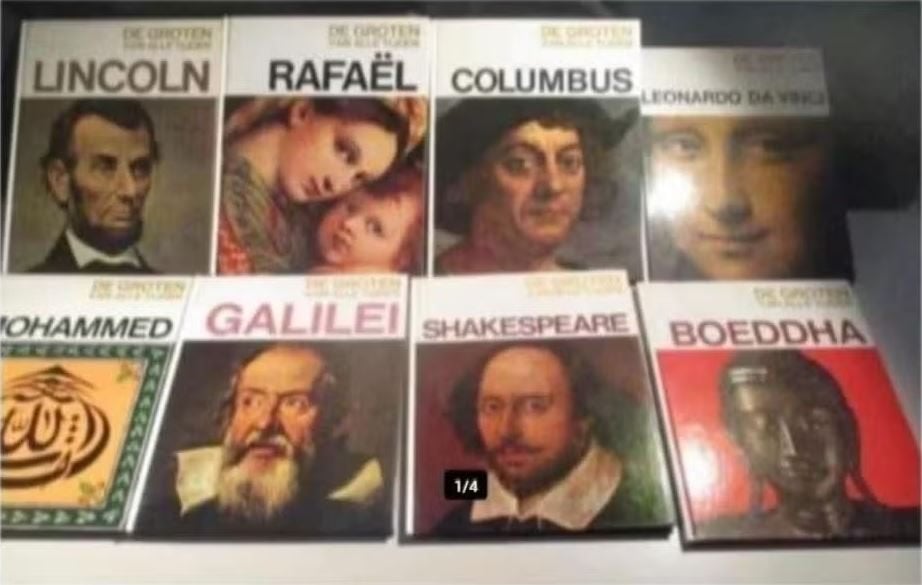 20 Mooie Boeken - De Groten van alle Tijden, Boeken, Ophalen of Verzenden, Zo goed als nieuw