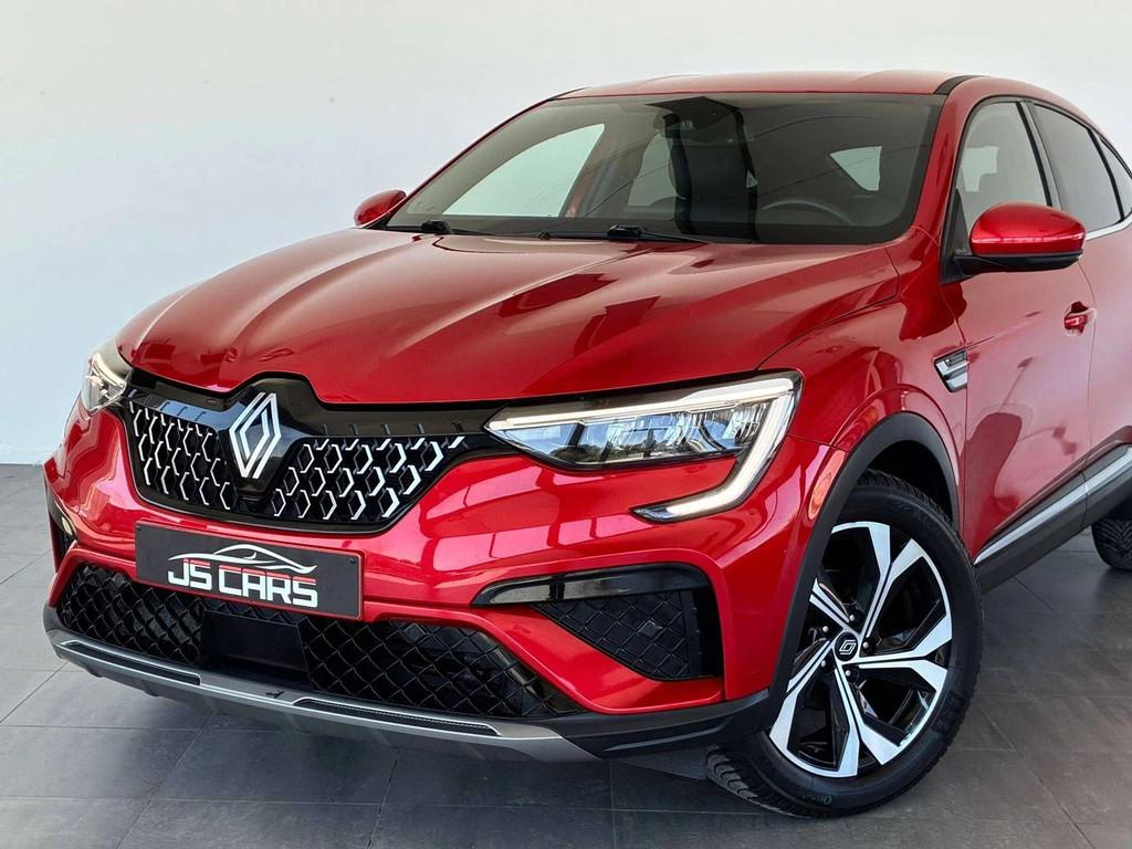 Renault Arkana 1.3 TCe EDC-1ERPRO-COCKPIT-CARPLAY-GPS-CAMERA, Rouge, Achat, https://public.car-pass.be/vhr/85d1569c-bad6-4f0c-b330-343637532135