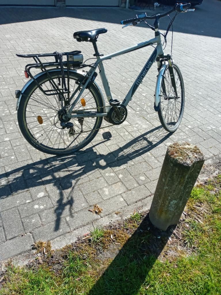 Elektrichi fiets, Minder dan 30 km per accu, Gebruikt, 55 tot 59 cm, Ophalen