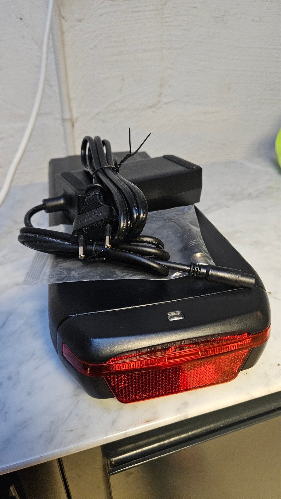 Bagagedrageraccu "  JOYCUBE  Rechargeable Li-ion Battery

E, Ophalen of Verzenden
