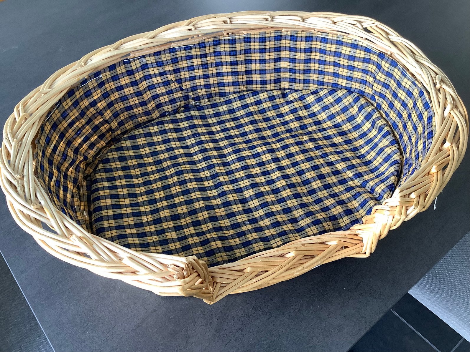 Panier en osier petit chien, Enlèvement, Utilisé, Autre