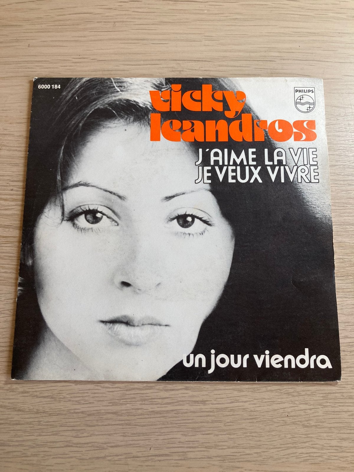 Vicky leandros - j aime la vie - je veux vivre, Ophalen, Zo goed als nieuw