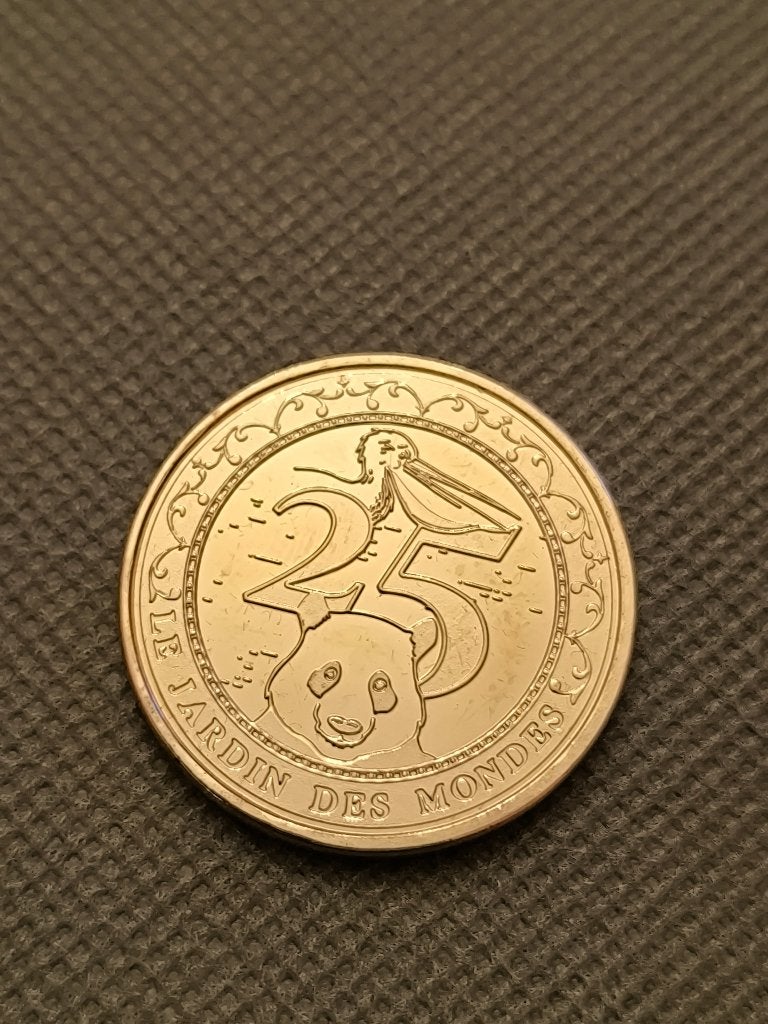 Mémodaille pairi Daiza 25 ans du parc, Enlèvement ou Envoi
