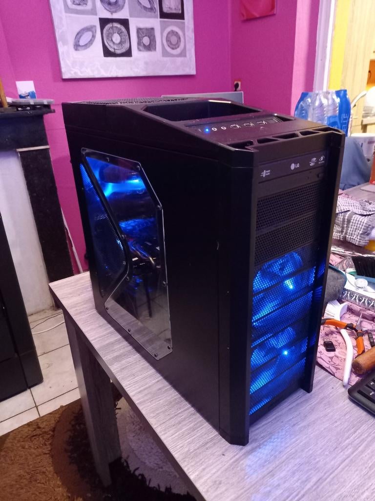 Tour i7 de 16gb+ssd120gb+1tb+gtx 960+corsair750w.win10 pro, Enlèvement ou Envoi, Reconditionné, HDD, 1 TB