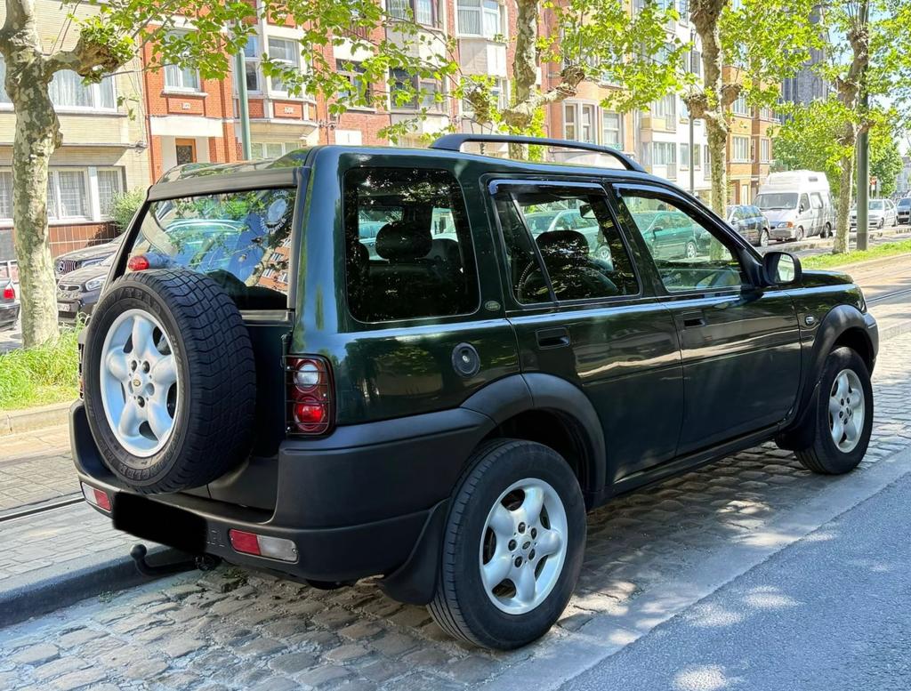 Land Rover Freelander 2.0 TD4 Automatique, Autos, Cuir, Achat, 5 portes, Diesel