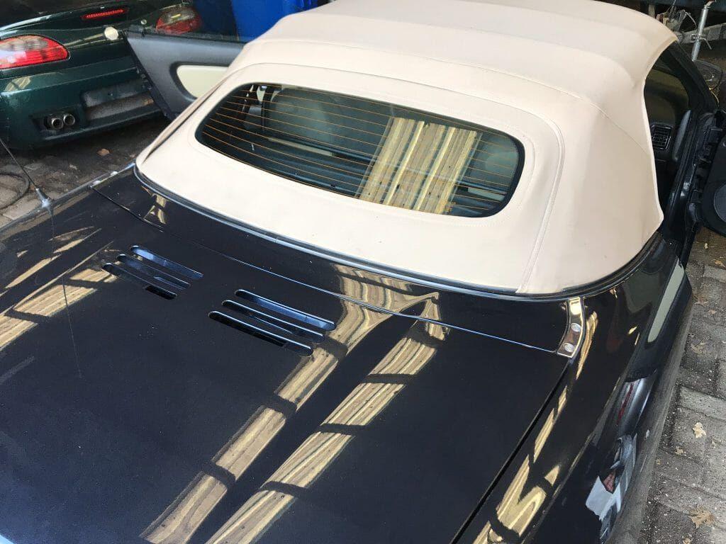 mg f mgf mg tf mgtf beige abingdon softtop+glazenruit, -, -, Nieuw, Ophalen of Verzenden