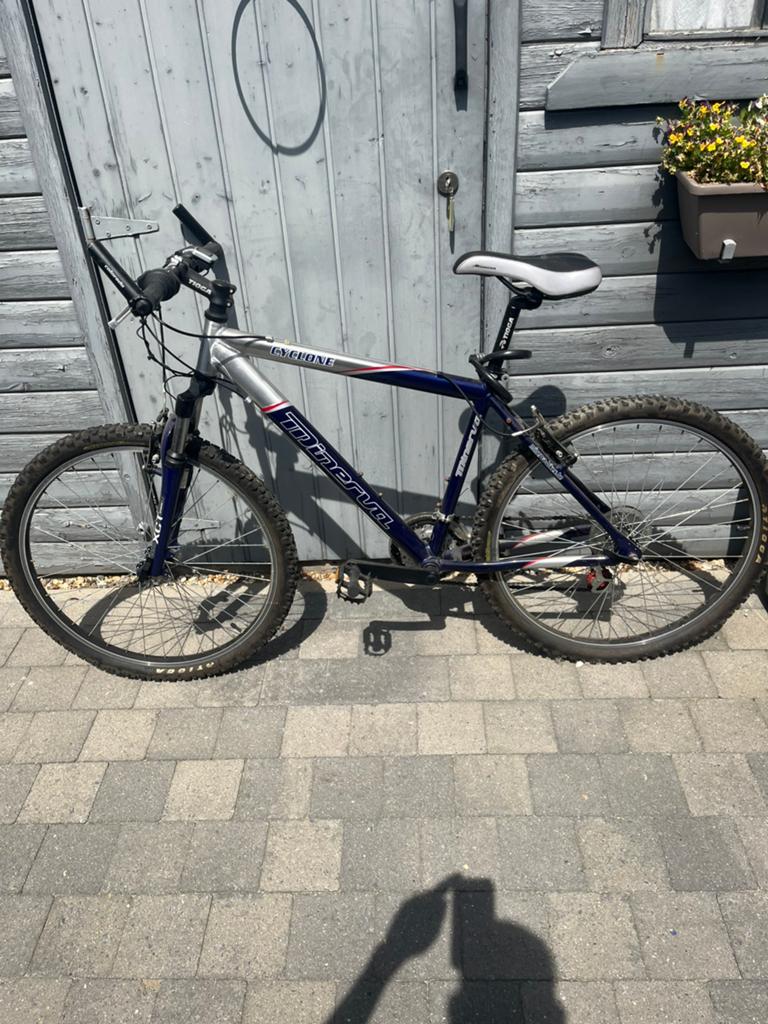 Minerva moutainbike cyclone 26’, Fietsen en Brommers, Ophalen, Zo goed als nieuw