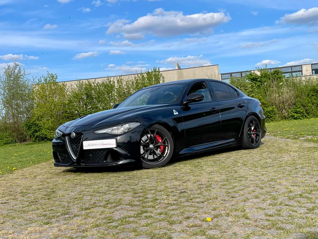 Alfa Romeo Quadrifoglio 2.9 v6 510 ch, Cuir et Alcantara, Achat, 375 kW, Euro 6