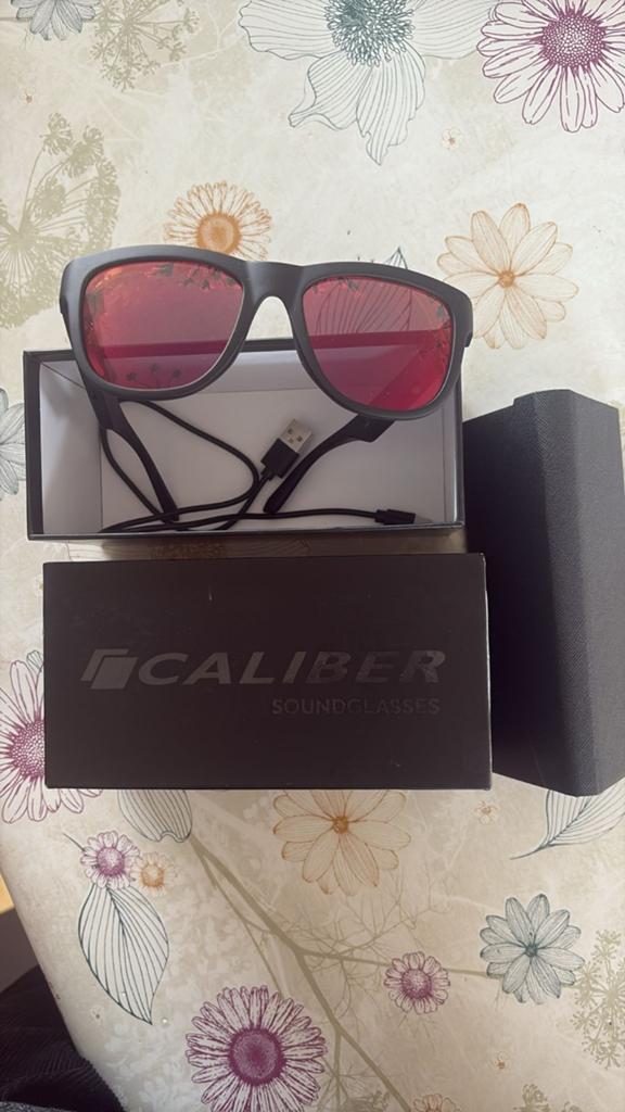 Lunettes Caliber bluetooth, Enlèvement ou Envoi, Lunettes