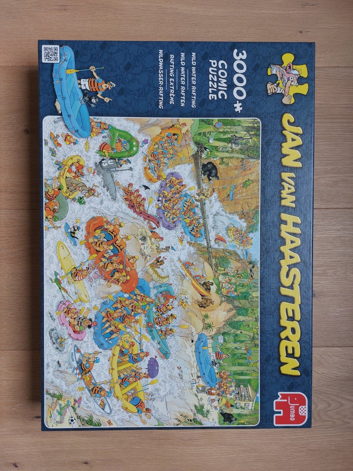 Jan Van Haasteren puzzel 3000 stuks, Hobby & Loisirs créatifs, Sport cérébral & Puzzles, Comme neuf, Puzzle, Plus de 1 500 pièces