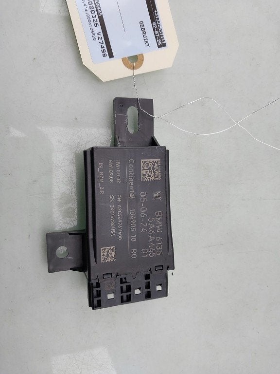 ORDINATEUR SIEGE BMW i7 (|61355A40703|61355A6A445|5A40703|), Utilisé, BMW, Petuelring 130
80809  München, DE, Bayerische Motoren Werke AG