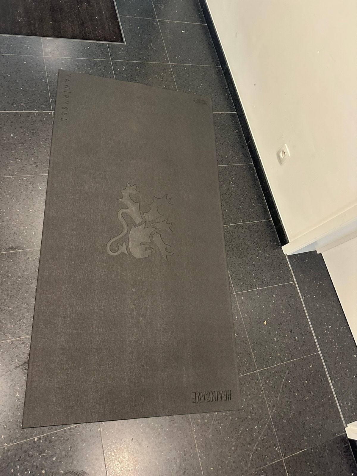 Antislipmat indoor fietsen, Enlèvement, Comme neuf
